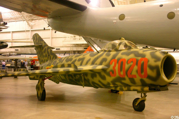 Mikoyan-Gurevich MiG-17F (1950-60s) at National Museum of USAF. Dayton, OH.