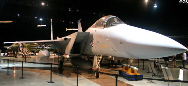 McDonnell Douglas F-15A Eagle (1972) at National Museum of USAF. Dayton, OH.