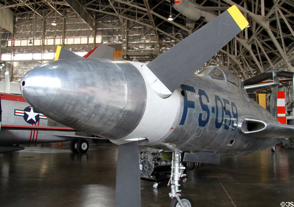 Republic XF-84H (1955) at National Museum of USAF. Dayton, OH.