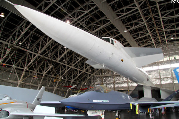 North American XB-70 Valkyrie (1964) at National Museum of USAF. Dayton, OH.