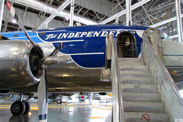 Douglas VC-118 Independence (1947) used by President Harry Truman at National Museum of USAF. Dayton, OH.