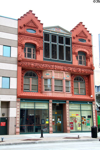 Lafee building (1886) (20 S. Main St.). Dayton, OH.