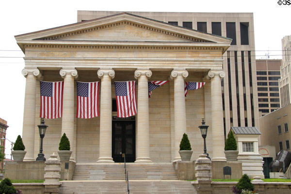 Montgomery County Courthouse (1847) (Main at Third St.). Dayton, OH.