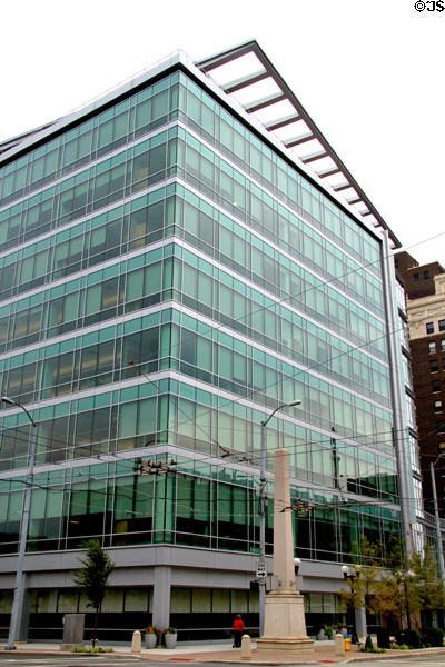 CareSource Office Building (2009) (230 N. Main St.) (9 floors). Dayton, OH. Architect: BHDP Architecture.