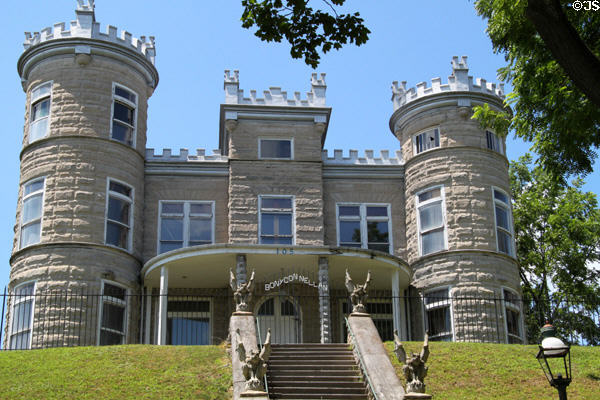 Bonnyconnellan Castle (1885) (105 N. Walnut Ave.). Sidney, OH.