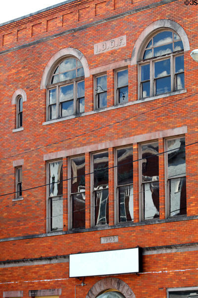 I.O.O.F. building (1902) (W. Main St.). Troy, OH.