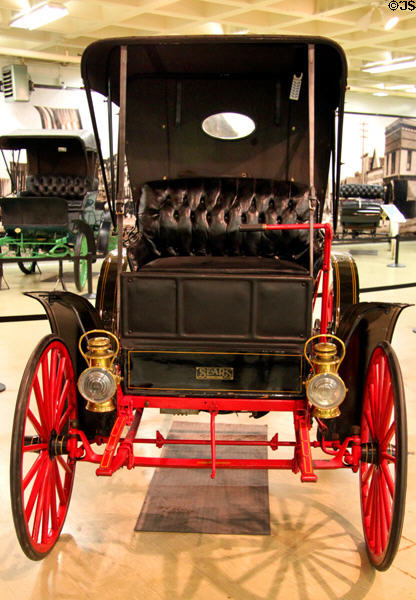 Sears Model H Motor Buggy mail order car (1909) from Chicago, IL at Crawford Auto Aviation Museum of Cleveland History Center. Cleveland, OH.