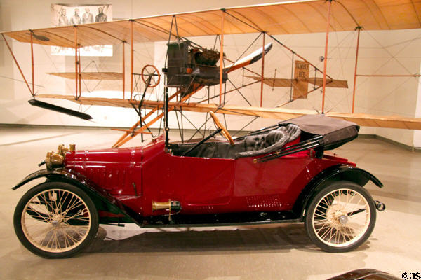 Woods Mobilette Roadster (1916) from Chicago, IL at Crawford Auto Aviation Museum of Cleveland History Center. Cleveland, OH.