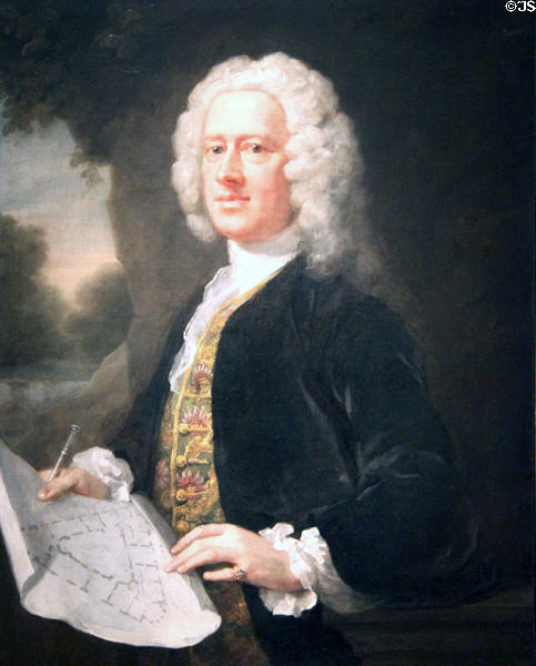 Portrait of Theodore Jacobsen (1742) by William Hogarth at Cleveland Museum of Art. Cleveland, OH.