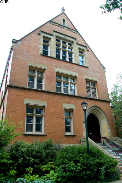 Clark Hall (1892) at Case Western Reserve University. Cleveland, OH. Architect: Richard M. Hunt.