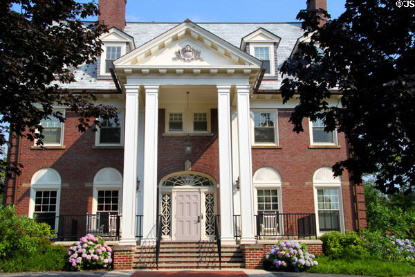 Alumni House (1911) at Case Western Reserve University. Cleveland, OH.