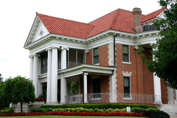 Frank Phillips home (1107 S Cherokee Ave.). Bartlesville, OK. On National Register.