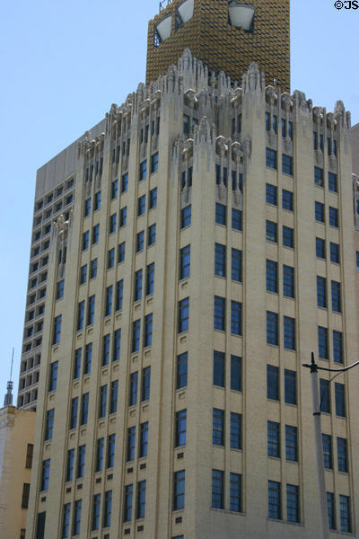 SBC Building (1928) (16 floors) (405 North Broadway). Oklahoma City, OK. Architect: Layton, Hicks & Forsyth.