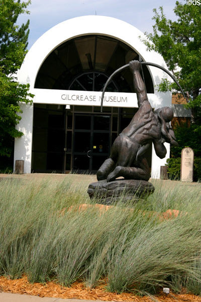 Gilcrease Museum (1400 N Gilcrease Museum Rd.). Tulsa, OK.