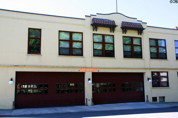 Oregon City Fire Station (1923) (624 7th St.). Oregon City, OR.