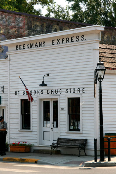 Beekmans Express (100 E California St.). Jacksonville, OR.