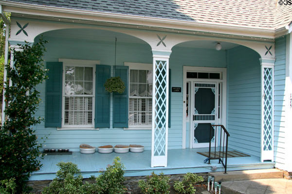 John S. Love House (c1854) (175 N 3rd St.). Jacksonville, OR.