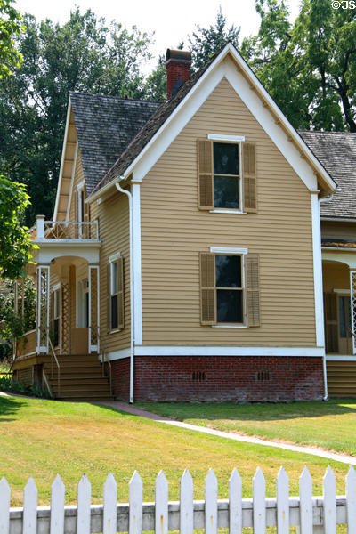 C.C. Beekman House (1876) (352 E California St.). Jacksonville, OR.