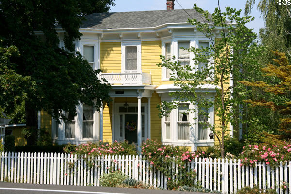 Max Mueller House (1888) (465 E California St.). Jacksonville, OR.