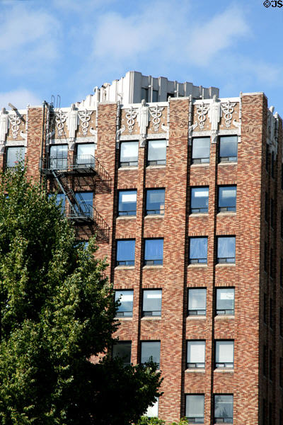 Medical Dental Building (1925) (10 floors) (1109 SW Taylor Ave.). Portland, OR. Architect: Luther Lee Dugan. On National Register.