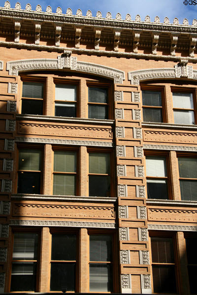 Postal Building facade. Portland, OR.
