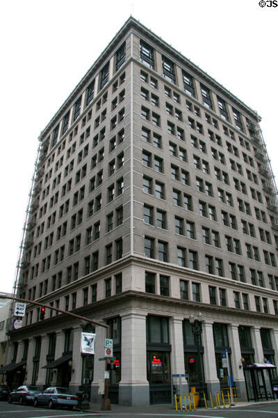 Spalding Building (1911) (319 SW Washington). Portland, OR. On National Register.