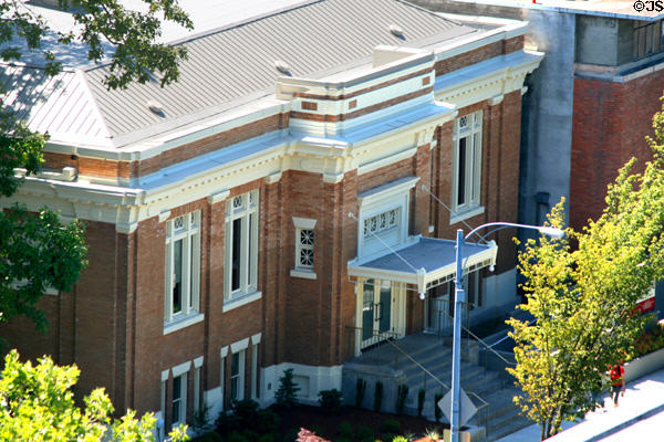 Carnegie Public Library (1912) (State Street at Winter Street SE) now part of Willamette University. Salem, OR.
