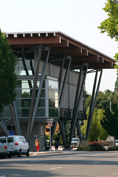 Salem Conference Center (2004) (200 Commercial St. SE). Salem, OR. Architect: LMN Architects.