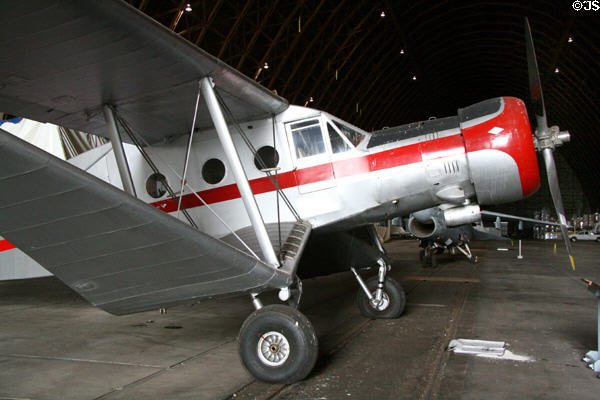 Bellanca Aircruiser (1938) at Tillamook Air Museum. Tillamook, OR.