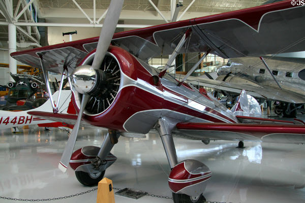 Boeing Stearman Model 75 Kaydet (1934) at Evergreen Aviation & Space Museum. OR.