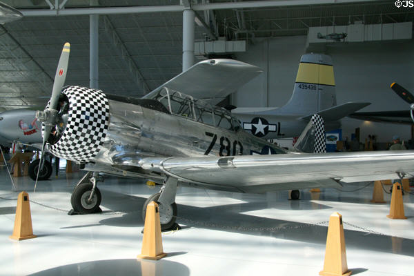North American SNJ-4 Texan (1935) at Evergreen Aviation & Space Museum. OR.