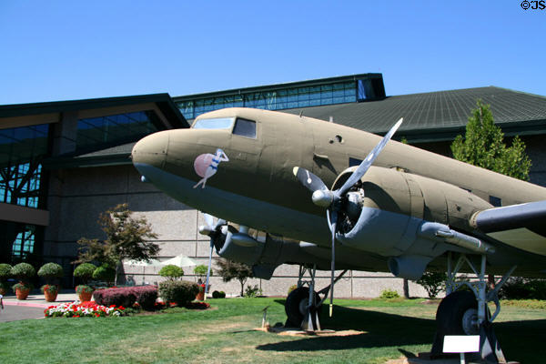 Douglas C47-A Skytrain (1944) at Evergreen Aviation & Space Museum. OR.