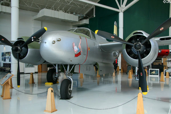Douglas A-26C Invader (1944) at Evergreen Aviation & Space Museum. OR.