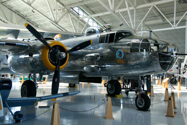North American B-25J Mitchell (1945) at Evergreen Aviation & Space Museum. OR.