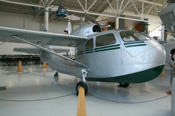 Republic RC-3 Seabee (1947) at Evergreen Aviation & Space Museum. OR.