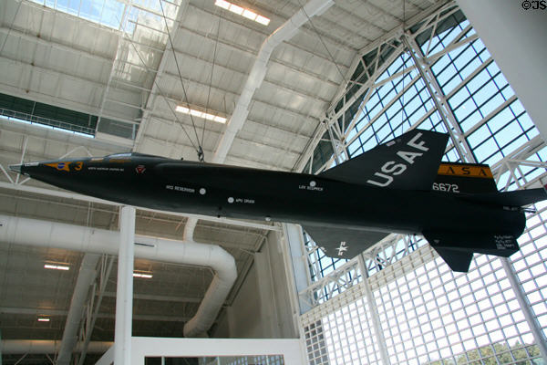 X-15 (1963) at Evergreen Aviation & Space Museum. OR.