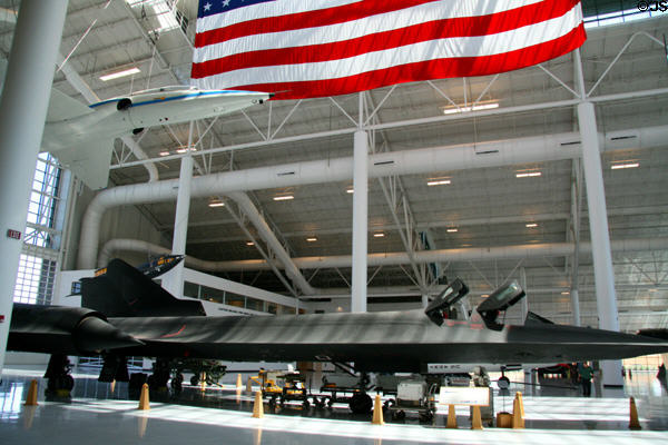 Lockheed SR-71A (1966) at Evergreen Aviation & Space Museum. OR.