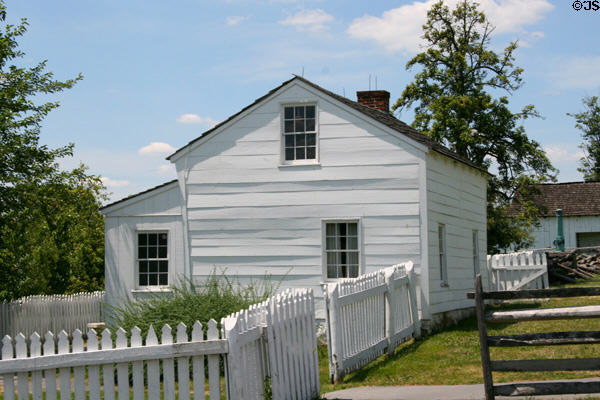 Meade's headquarters at Gettysburg National Military Park. Gettysburg, PA.