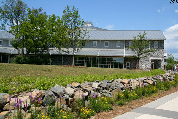 Gettysburg National Military Park Visitor Center & Museum (2008) run by National Park Service. Gettysburg, PA.