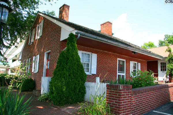 Jennie Wade House Museum. Gettysburg, PA.