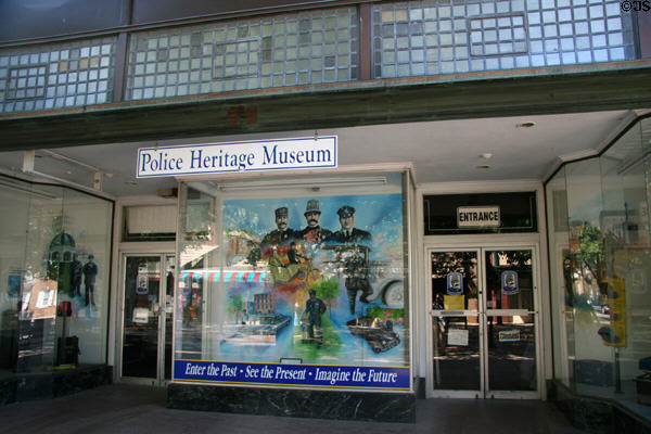Police Heritage Museum (54 W. Market St.). York, PA.