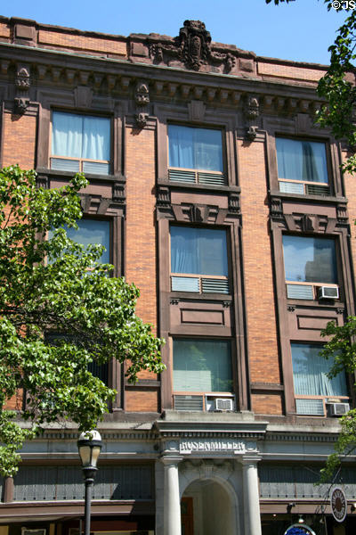 Rosenmiller commercial building (1909) (33-41 W. Market St.). York, PA. Architect: J.A. Dempwolf.