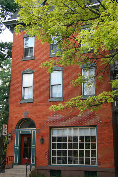 Federal-style heritage house (127 E. Orange St.). Lancaster, PA.