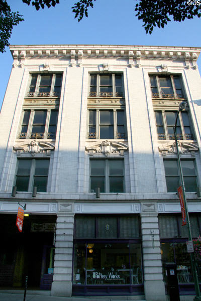 John W.B. Bauman Building (1906) (12-16 W. Orange St.). Lancaster, PA. Architect: C. Emlen Urban.