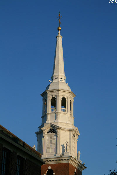Holy Trinity Lutheran Church (1766) (31 S. Duke St.). Lancaster, PA.