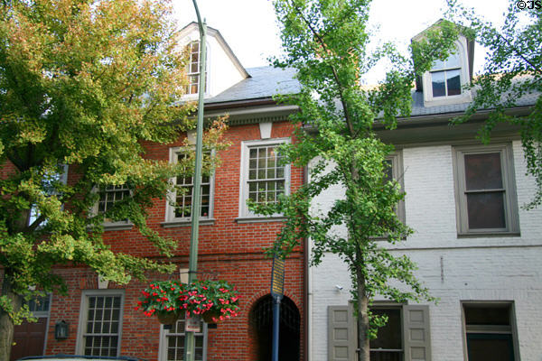 Charles Demuth House Museum (120 E. King St.). Lancaster, PA.