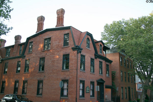 Andrew Jackson Steinman mansion (1882) (301 E. Orange St.). Lancaster, PA.