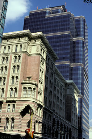 Buildings around Philadelphia City Hall. Philadelphia, PA.