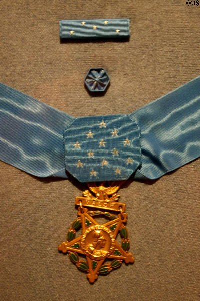 Congressional Medal of Honor at National Liberty Museum. Philadelphia, PA.