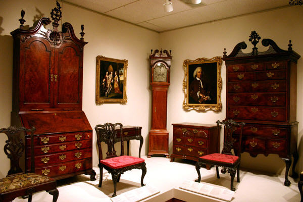 Early American Furniture At Philadelphia Museum Of Art Philadelphia Pa